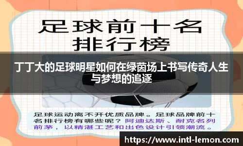 丁丁大的足球明星如何在绿茵场上书写传奇人生与梦想的追逐